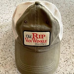 OLD RIP VAN WINKLE Snapback Trucker Hat (UNISEX)